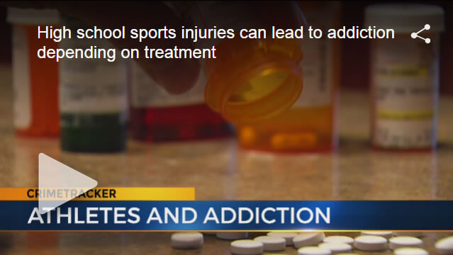High school sports injuries can lead to addiction depending on treatment