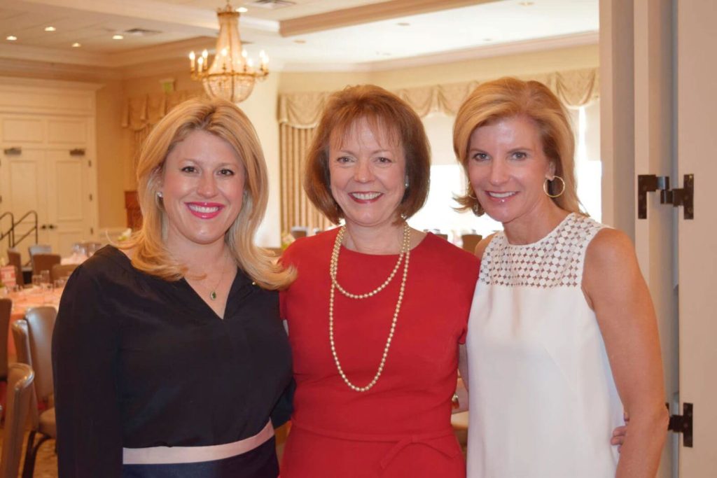 Co-chair Grace Clayton, Cumberland Heights Vice President of Development Martha Farabee and co-chair Kathleen Estes