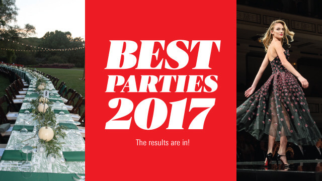 nFOCUS - The 2017 Best Parties & Most Inspiring Events