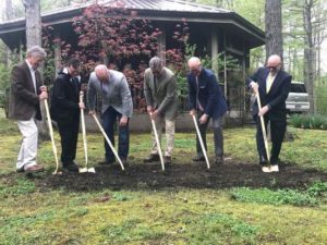 On Thursday, April 26, Cumberland Heights broke ground on ARCH Academy, an addiction treatment center for teen boys slated to open in summer 2019. (Photo: Kelly Fisher, USA TODAY NETWORK – Tennessee)