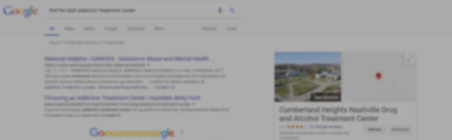 Cumberland Heights Among the Few Centers Approved for Google AdWords