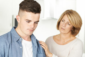A parent with an addicted teenage son