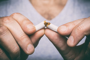 Using nicotine during addiction recovery