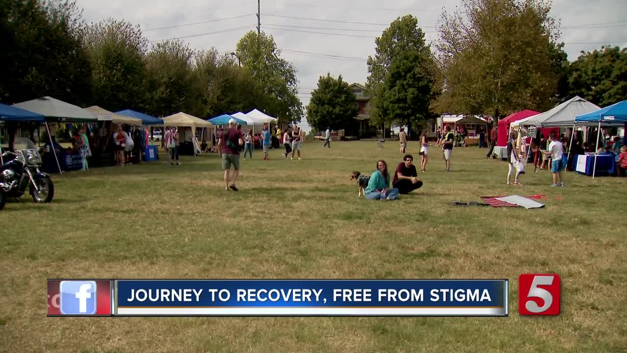 Healing without the stigma at RecoveryFest Nashville