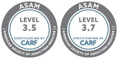 Cumberland Heights has an ASAM certification for a 3.5 level of care.